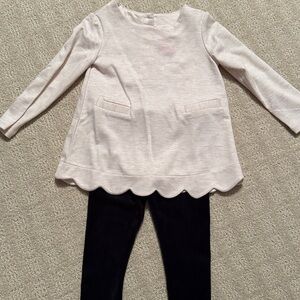 Isaac Mizrahi Cream Knit Top
